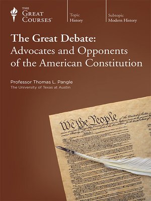 cover image of The Great Debate